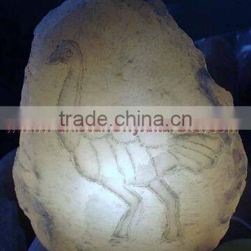 HOT SALE WHITE SALT CRAFTED SALT LAMPS photo-2
