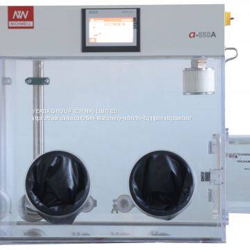 Acrylic Glove Box with Gas Purification System and PLC Control Lab2000