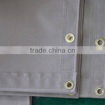 PVC Coated Scaffolding Mesh Sheet for Construction photo-4