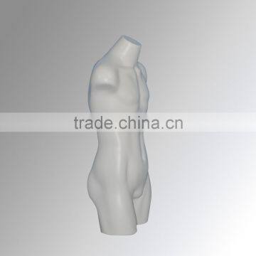 Factory Direct Half Body Torso Male Mannequins Upper-body Bust photo-2