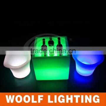 Commercial Unique Led Cube Bucket photo-6
