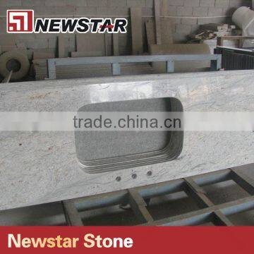 Popular Color White Granite Kitchen Pictures photo-3