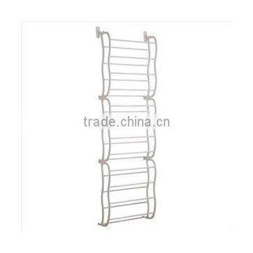 Vivinature Over Door Shoe Rack, Metal Storage Shoe Rack for 16 Paris photo-3