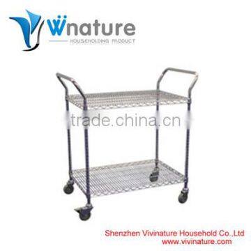 VN-SR0005 wire shelving mobile utility cart