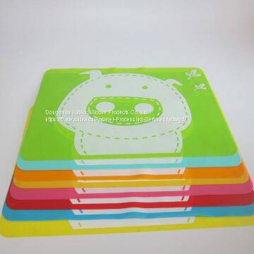 Cute Mat For Kids Silicone Dining Mat photo-2
