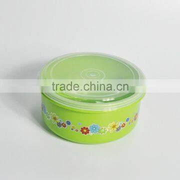 5 Pieces Round pp Plastic Food Storage Container photo-4