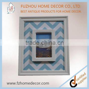 Wholesale Good Quality Wooden Photo Frame With Colorful Printing Paper for Home Decoration photo-2
