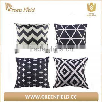 Customized Cover Sofa Decorative Throw Pillow, Plain Throw Pillow Cover