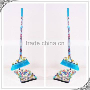 New design plastic dustpan and broom suit