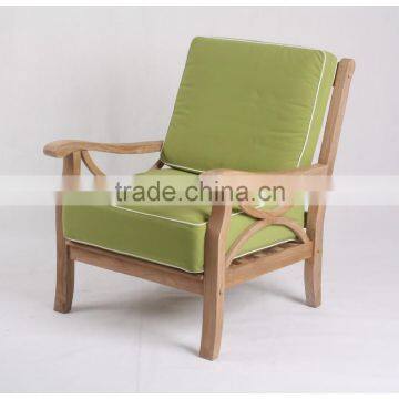 2016 Garden Used Fancy Malaysia Teak Wood Outdoor Sofa Furniture photo-3