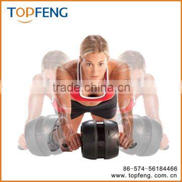 Double Wheel Exercister/fitness Exercister/fitness Equipment photo-2