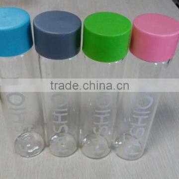 Fashion 400ML Borosilicate Water Bottle, Custom Voss Water Glass Bottle Water Glass Bottle photo-4