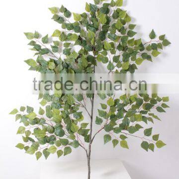 CHY070902 Plastic Decoratve Artificial Apple Tree Branches and Leaves/apple Hanging Tree Leaves photo-6