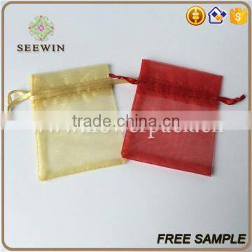 Hotsale Colorful Promotional Organza Pouch photo-6
