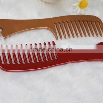 Wholesale Stock Multifunction Wide Plastic Tooth Hair Combs