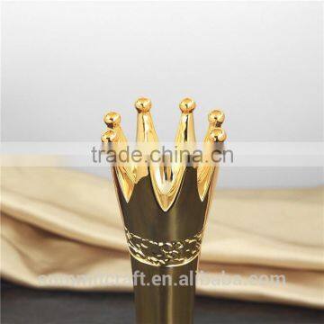 Custom High Quality Golden Crown Trophy photo-4