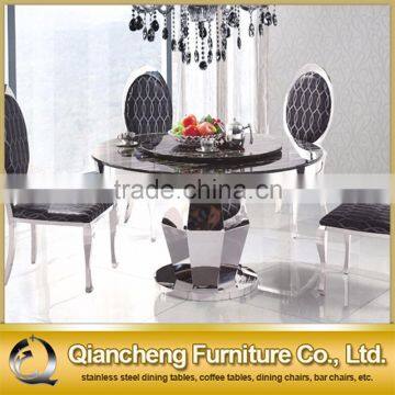 Foshan round dining table marble india for wholesale