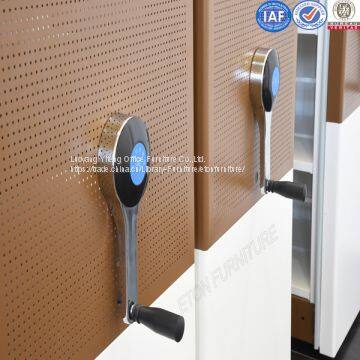 2017 Металлический многоярусный полочный шкаф большой емкости для библиотеки photo-5