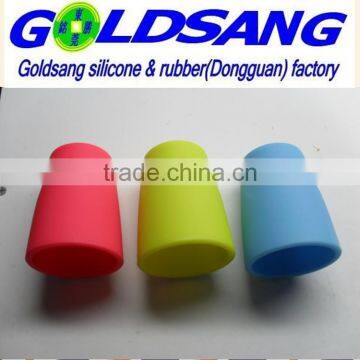 2015 Colorful Silicone Cup Tooth Mug /tea Cup