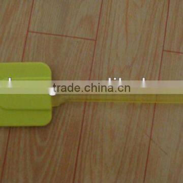 silicone spatula scraper for baking with plastic handle