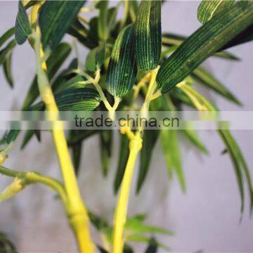 Curtain Home Garden Decorative Edging 3ft to 17ft Height Outdoor Simulation Green Bamboo Poles EZZZ06 1001 photo-3