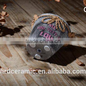 Simple Design Plant Pots Wholesale Concrete Plant Pot