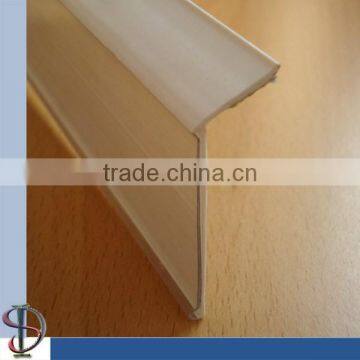 Shelf Adhesive L-shape Price Tag Channel