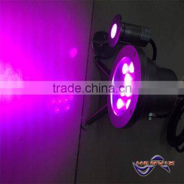 IP68 RGB & single color underwater black light led lights, 12v underwater light