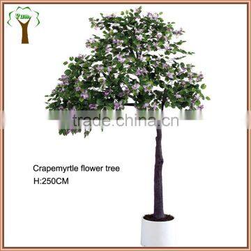 artificial single trunk crapemyrtle flower tree