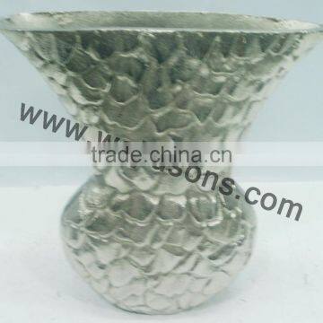 Lacquered Metal Vase With Copper Finish Lacquered Copper Vase Lacquered Iron Vase Copper Look Vase photo-5