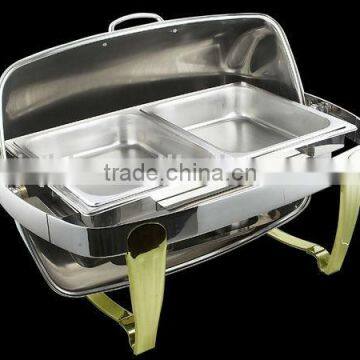 High Grade Mirror Polish Chafing Dish photo-3