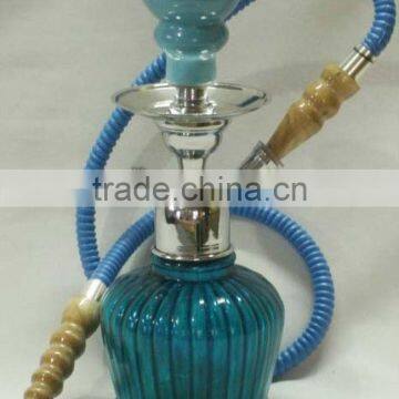 wholesale glass coloured hookah shisha for sale