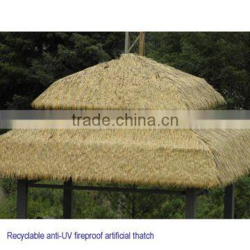 PVC anti-corrosion vocation synthetic thatch roof