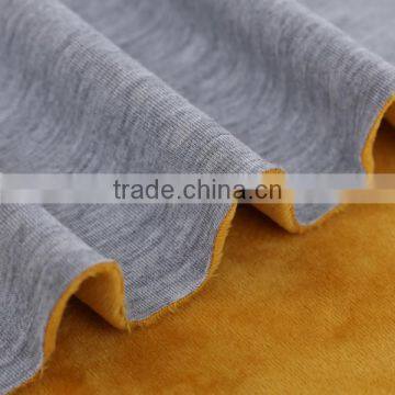 Thermal Underwear Knitting Fabric One Side Brush for Winter Clothes photo-2