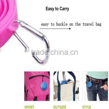 New Silicone Collapsible Travel Cup With Lid photo-6