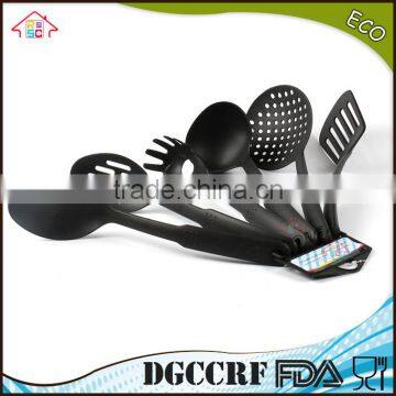 NBRSC 6 Piece Heat Resistant Nylon Cooking Utensil Set Plastic Kitchen Gadget Tool photo-2