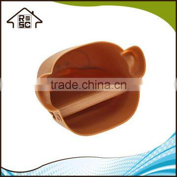 NBRSC Cute Monkey Design Pliable Silicone Pot Holder Silicone Glove Oven Mitt photo-3