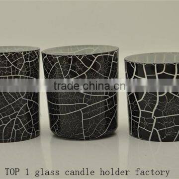 3D art glass vases