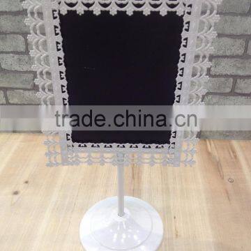 Promotional Metal Restaurant Menu Holder Menu Board/ Display Holder Stand photo-2