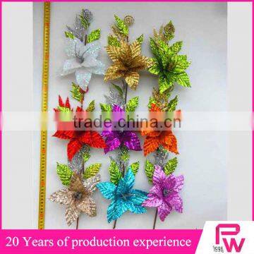 Bulk Buy Christmas Decorations Bulk Artificial Flowers for Christmas Market photo-3