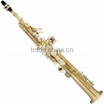 Highest G key matt finish soprano saxophone