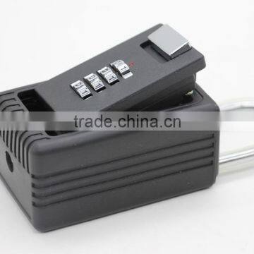 Key / Card Storage Lock Box Realtor Lockbox 4 Letter With Hinged Door 450558 photo-5