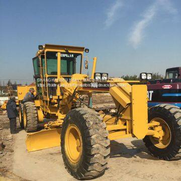Использованный бульдозерный каток Caterpillar 140G массой 140 кг с рыхлителем