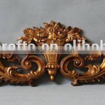 FA-143P-02 Antique Baroque Style Plaque for Decor photo-2