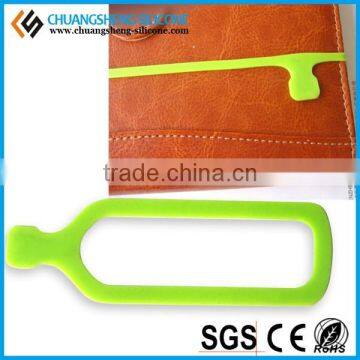 Mix Color Bookmark, Silicone Book Mark, Book Point Items photo-3