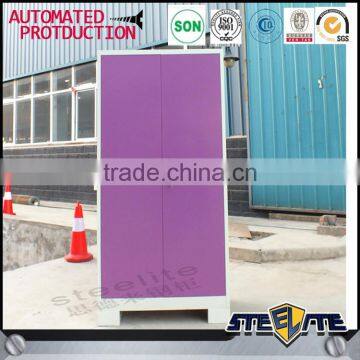 two section cabinet store cupboard file cabinet with safe inside