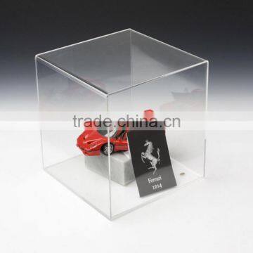 Cheap Sample Supply Acrylic Display Case With Black Base photo-5