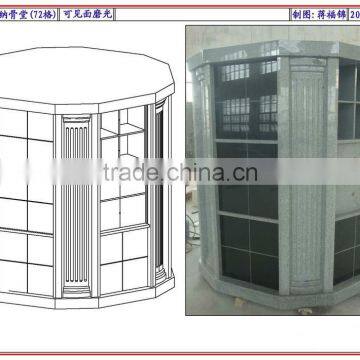 Cemetery Granite Columbarium Custom