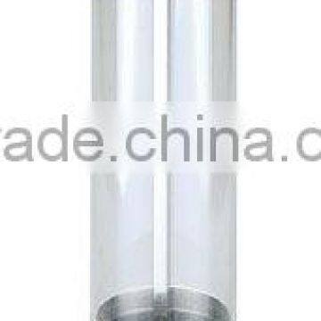 Stainless Steel and Acrylic Pepper Mill