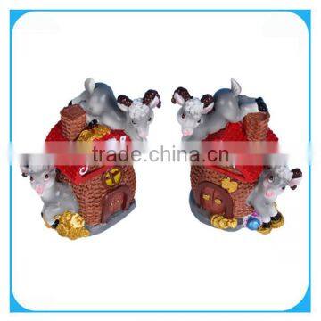 2015 animal decorative new year sheep statue